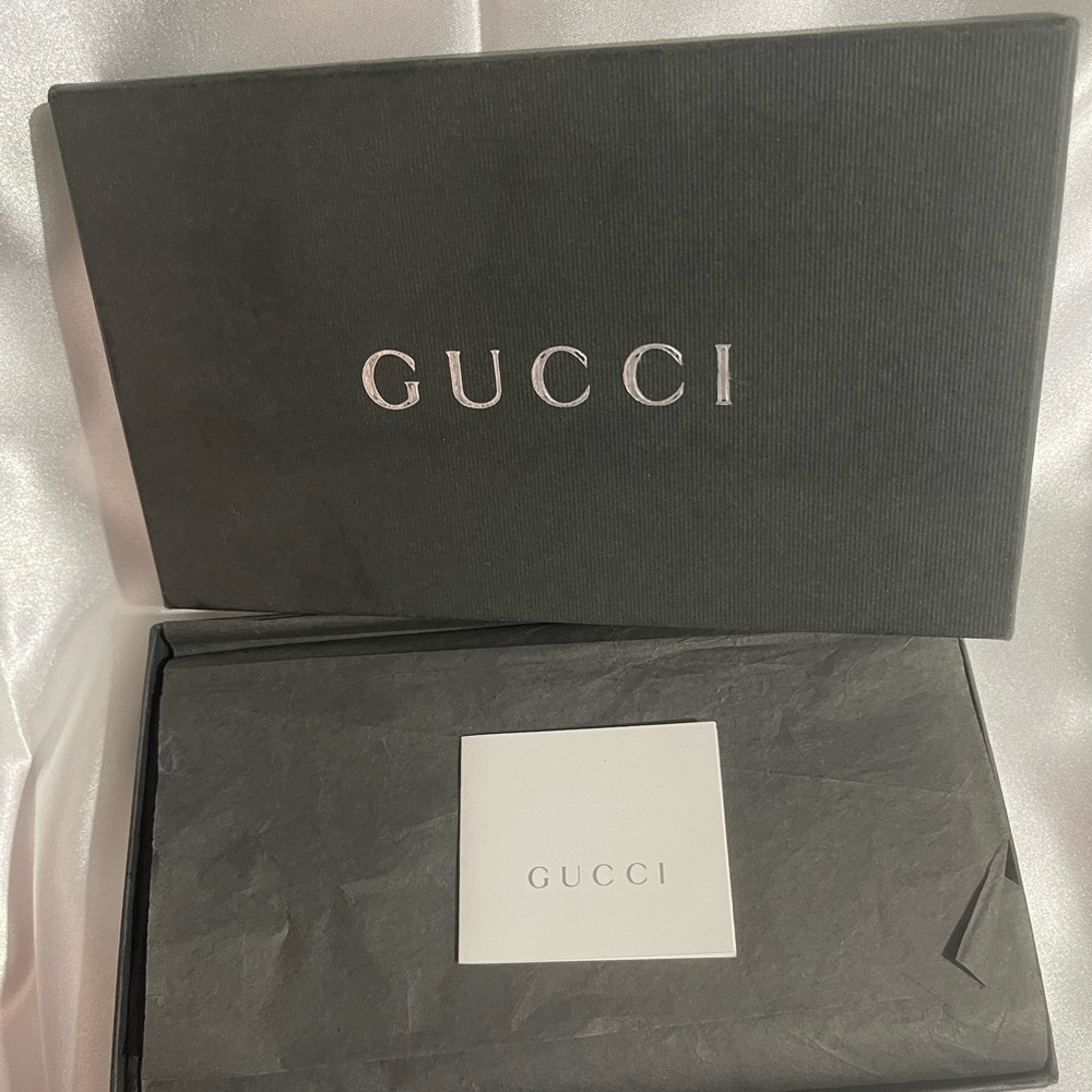 Gucci Rare Vintage Tom Ford Era Nylon Bamboo Long Wallet - Picture 16 of 16